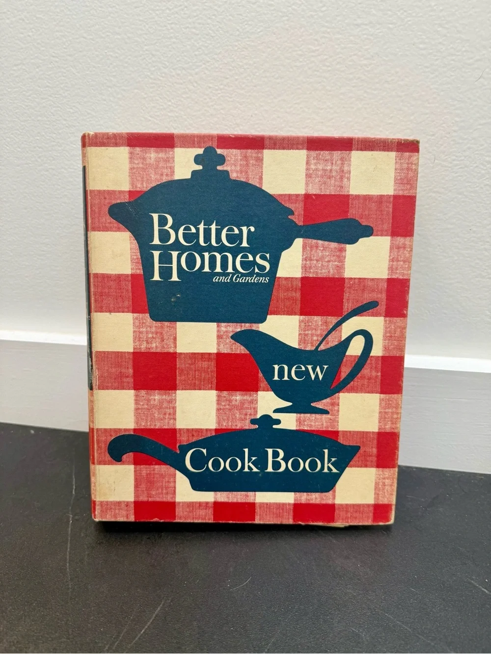 Better Homes and Gardens Red Check New Cook Book